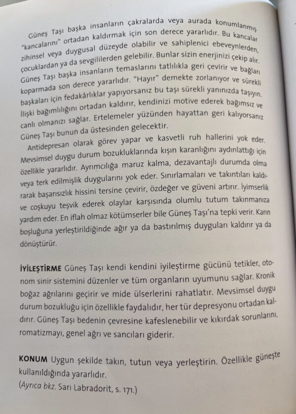 Güneş Taşı | Sevinç & Enerji Bilekliği, - Görsel 5