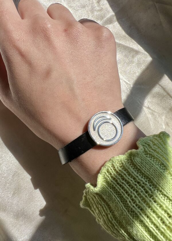 AllatRa Sembollü Deri Bileklik - Görsel 4