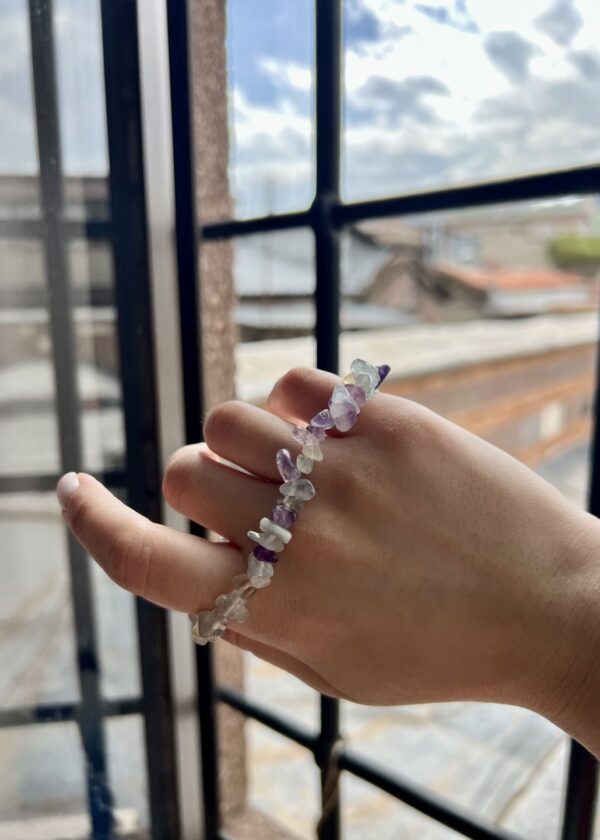 Florit Doğal Taş Bileklik - Görsel 3