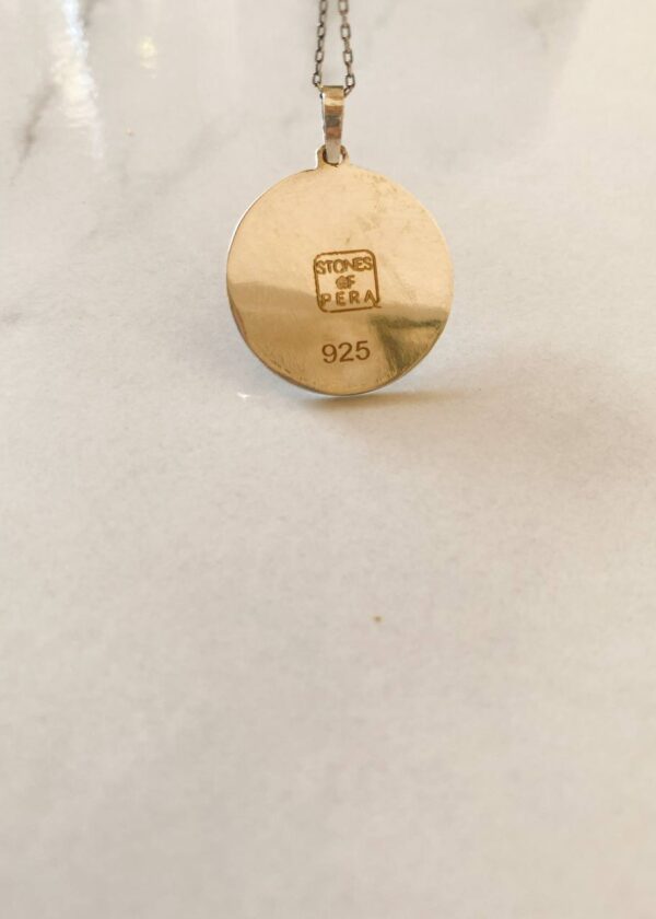 AllatRa gümüş kolye - Görsel 4