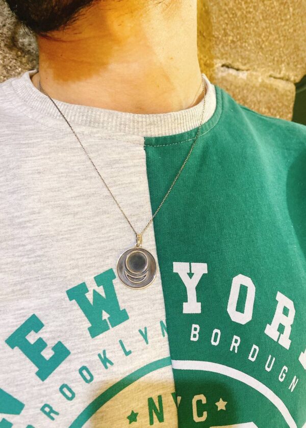 AllatRa gümüş kolye - Görsel 5